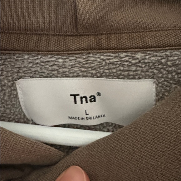 TNA Classic Brown Hoodie - Picture 2 of 5